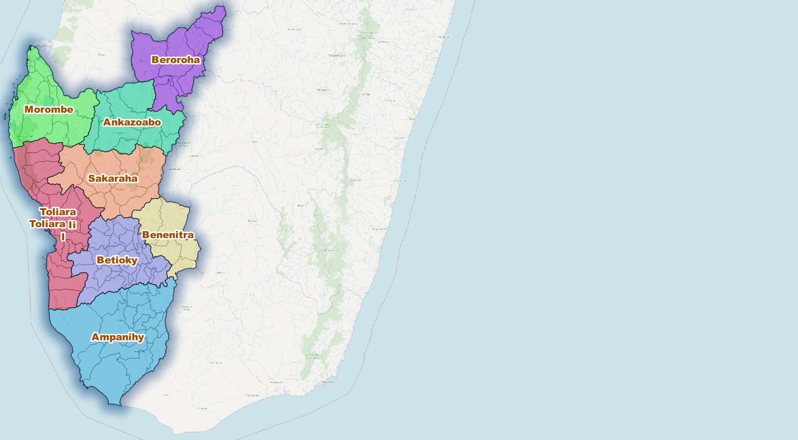 html imagemap created with QGIS